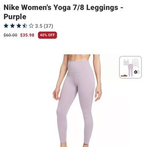 women’s nike leggings